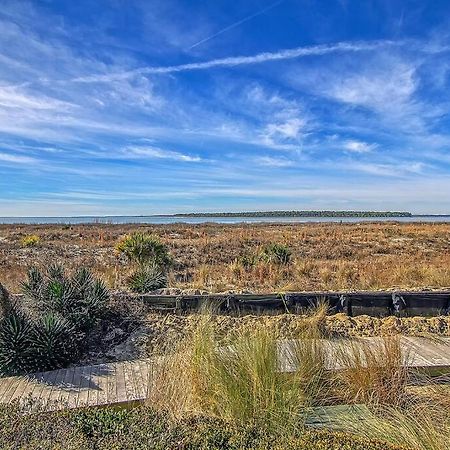 Luxury Seabrook Beachfront W/Spectacular Sunsets Buitenkant foto