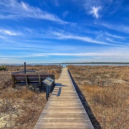 Luxury Seabrook Beachfront W/Spectacular Sunsets Buitenkant foto