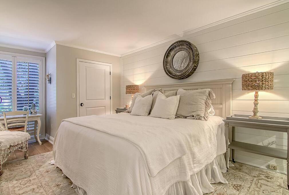 Luxury Seabrook Beachfront W/Spectacular Sunsets Buitenkant foto