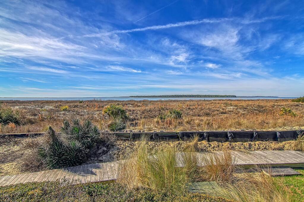 Luxury Seabrook Beachfront W/Spectacular Sunsets Buitenkant foto