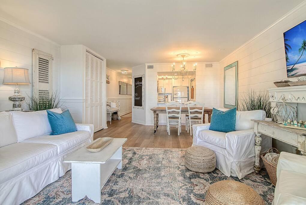 Luxury Seabrook Beachfront W/Spectacular Sunsets Buitenkant foto
