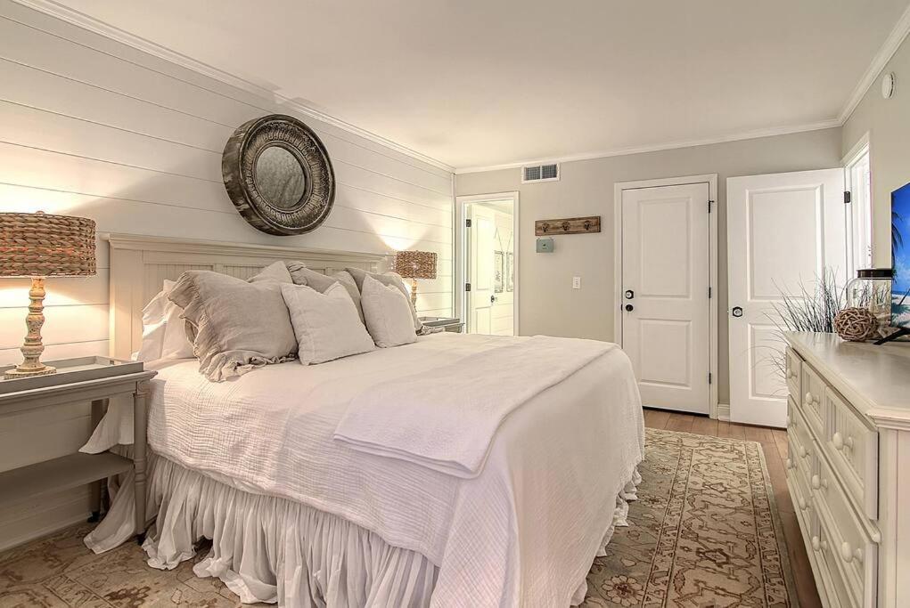Luxury Seabrook Beachfront W/Spectacular Sunsets Buitenkant foto