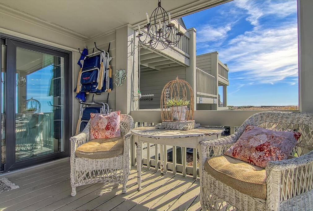 Luxury Seabrook Beachfront W/Spectacular Sunsets Buitenkant foto