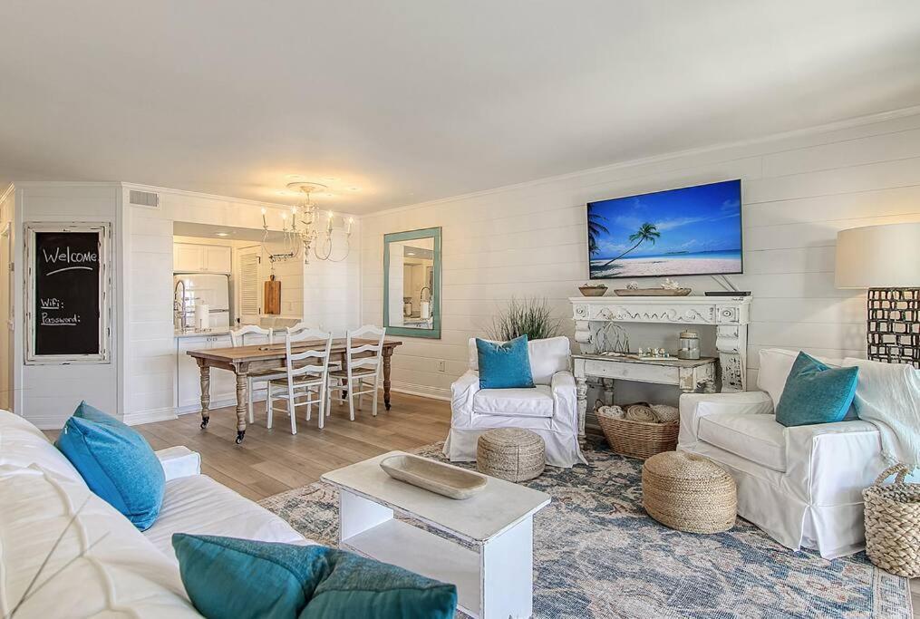 Luxury Seabrook Beachfront W/Spectacular Sunsets Buitenkant foto