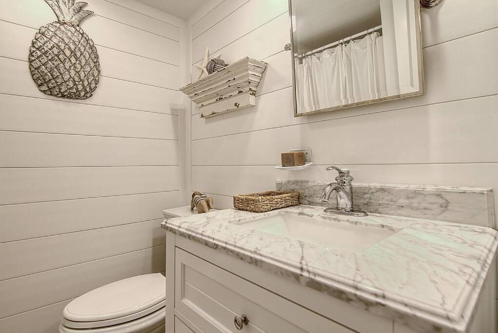 Luxury Seabrook Beachfront W/Spectacular Sunsets Buitenkant foto