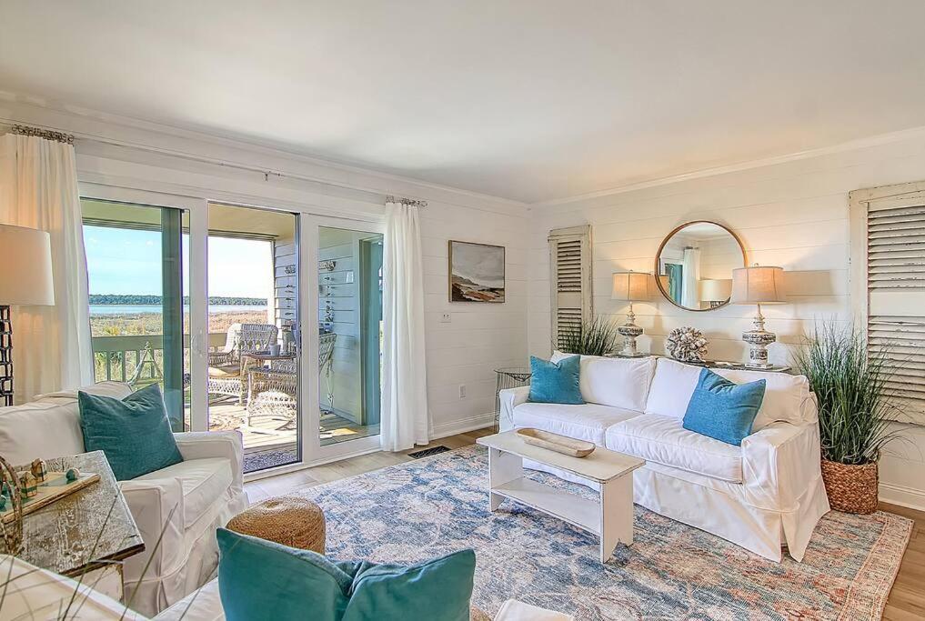 Luxury Seabrook Beachfront W/Spectacular Sunsets Buitenkant foto