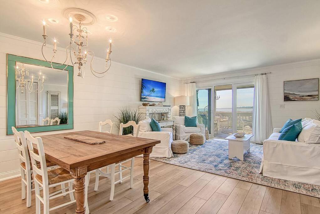 Luxury Seabrook Beachfront W/Spectacular Sunsets Buitenkant foto