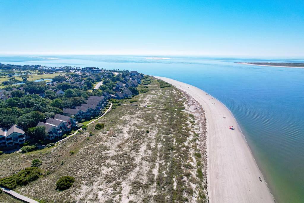 Luxury Seabrook Beachfront W/Spectacular Sunsets Buitenkant foto